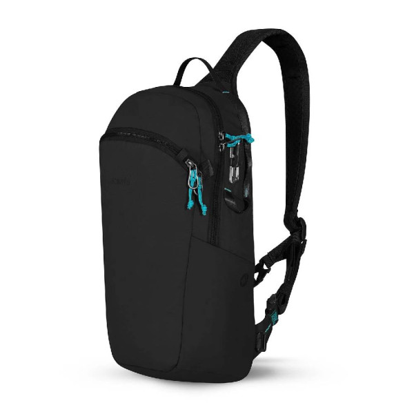 Сумка через плече антизлодій Pacsafe Eco 12L Sling Pack, 5 ступенів захисту