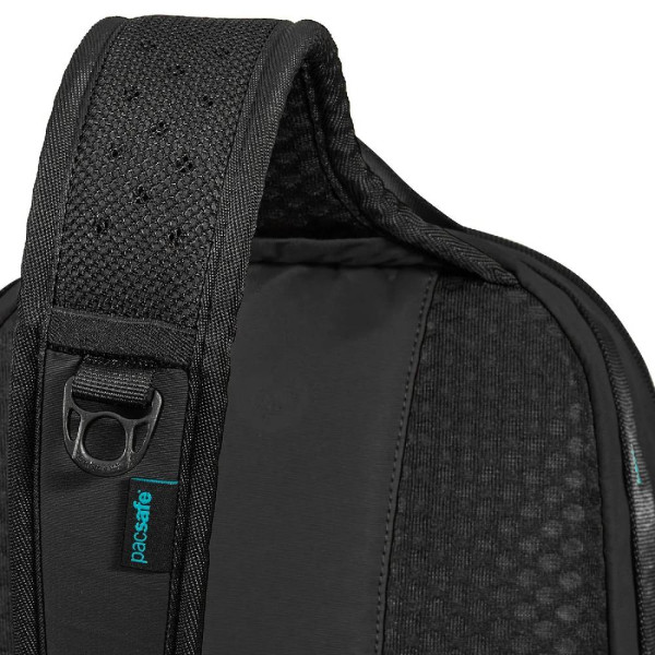 Сумка через плече антизлодій Pacsafe Eco 12L Sling Pack, 5 ступенів захисту