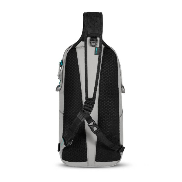 Сумка через плече антизлодій Pacsafe Eco 12L Sling Pack, 5 ступенів захисту