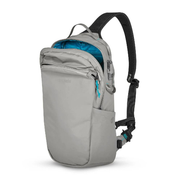 Сумка через плече антизлодій Pacsafe Eco 12L Sling Pack, 5 ступенів захисту