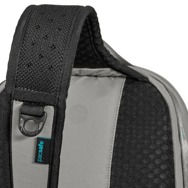 Сумка через плече антизлодій Pacsafe Eco 12L Sling Pack, 5 ступенів захисту