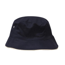 BRUSHED SPORTS TWILL BUCKET HAT, L/XL