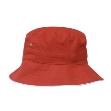 BRUSHED SPORTS TWILL BUCKET HAT, L/XL