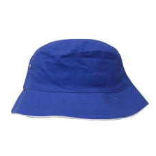 BRUSHED SPORTS TWILL BUCKET HAT, L/XL