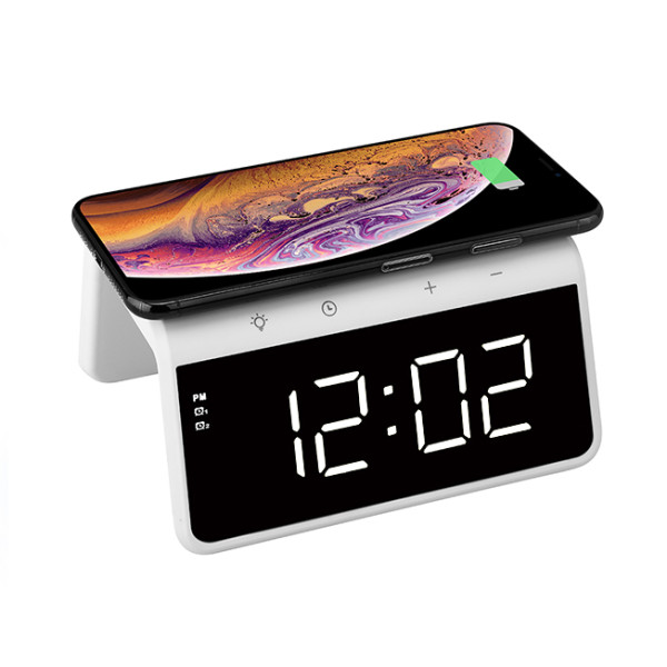 Годинник з бездротовою зарядкою Wake Up, TM TEG