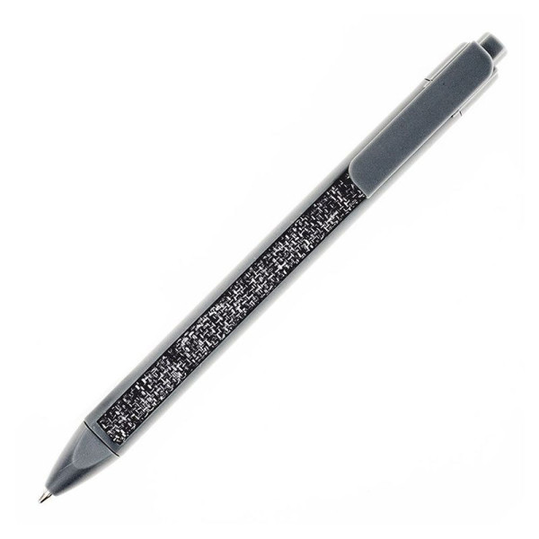 Ручка пластикова кулькова Bergamo Textile Pen