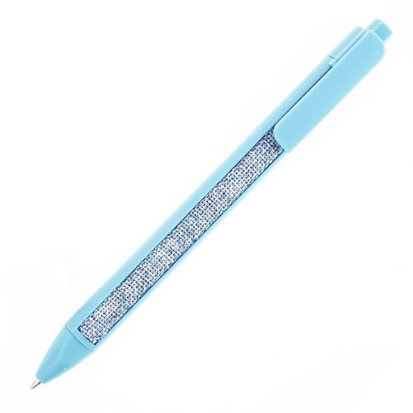 Ручка пластикова кулькова Bergamo Textile Pen