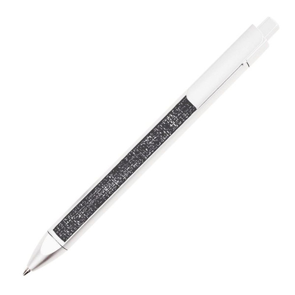 Ручка пластикова кулькова Bergamo Textile Pen