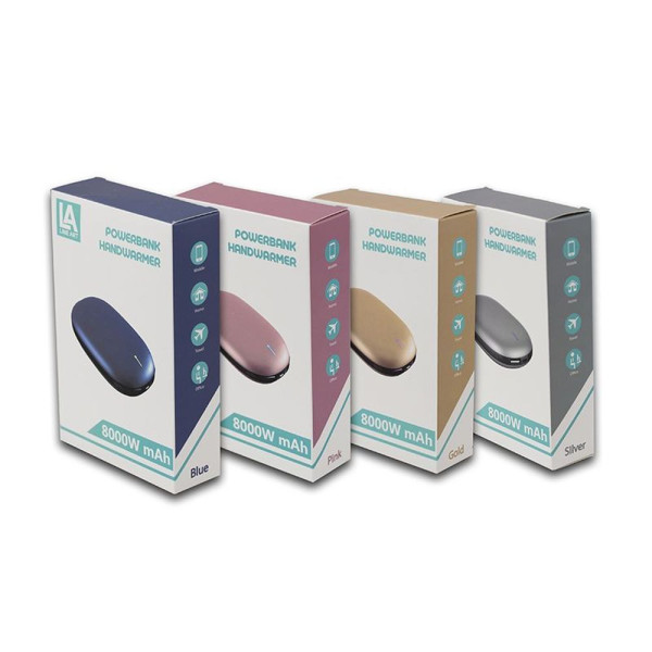 Повербанк HANDWARMER 8000 mAh з функцією обігріву рук