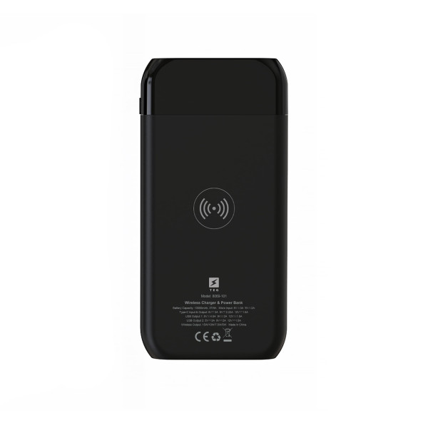 Повербанк з підсвіткою Galaxy 10000 mAh, ТМ TEG