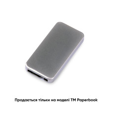 Змінна прямокутна металева табличка для записної книжки