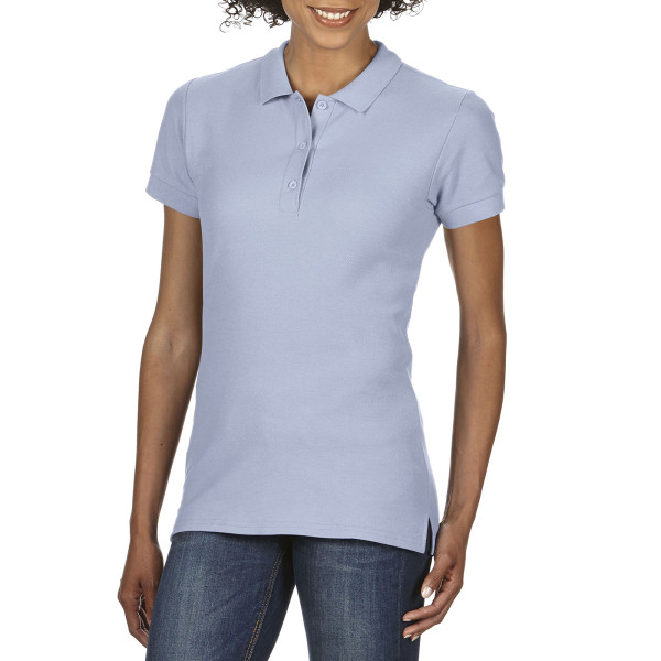 Поло жіноче Premium Cotton 223, TM Gildan