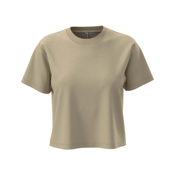 Heavyweight Boxy T-Shirt, M Womens
