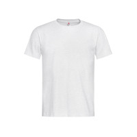 Футболка Stedman Classic Men бавовна 155 г/м2, сіра (ASH), XXL