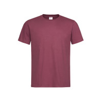 Футболка Stedman Classic Men, бавовна 155 г/м2, бордова (BGR), S