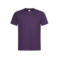 Футболка Stedman Classic Men бавовна 155 г/м2, фіолетова (DBY), XL