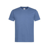 Футболка Stedman Classic Men бавовна 155 г/м2, синя (DMB), M