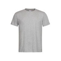 Футболка Stedman Classic Men бавовна 155 г/м2, сіра меланж (GYH), S