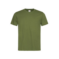 Футболка Stedman Classic Men бавовна 155 г/м2, оливкова (HGR), S