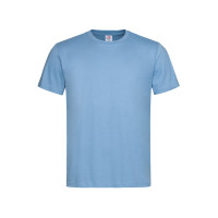 Футболка Stedman Classic Men бавовна 155 г/м2, блакитна (LBL), XL