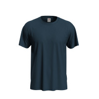 Футболка Stedman Classic Men бавовна 155 г/м2, темно-синя (MAB), ХXL