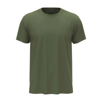 Футболка Stedman Classic Men бавовна 155 г/м2, темно-зелена (MIL), XL