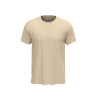 Футболка Stedman Classic Men бавовна 155 г/м2, бежева (NAT), XL