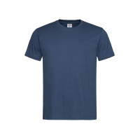 Футболка Stedman Classic Men бавовна 155 г/м2, темно-синя (NAV), XXL