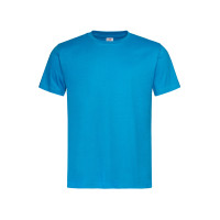 Футболка Stedman Classic Men бавовна 155 г/м2, блакитна (OCB), XXL