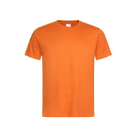 Футболка Stedman Classic Men бавовна 155 г/м2, оранжева (ORA), XXL