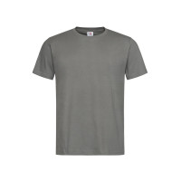 Футболка Stedman Classic Men бавовна 155 г/м2, сіра (RGY), S