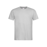 Футболка Stedman Classic Men бавовна 155 г/м2, сіра (SGY), L