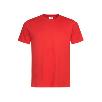 Футболка Stedman Classic Men бавовна 155 г/м2, червона (SRE), S