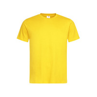 Футболка Stedman Classic Men бавовна 155 г/м2, жовта (SUN), M