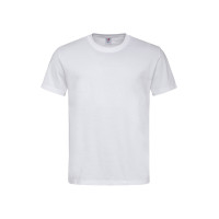 Футболка Stedman Classic Men бавовна 155 г/м2, біла (WHI), S
