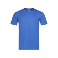 Футболка Stedman Classic-T Fitted бавовна 155 г/м2, синя (BRR), L