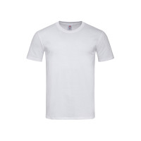 Футболка Stedman Classic-T Fitted бавовна 155 г/м2, біла (WHI), XL
