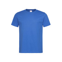 Футболка Stedman Comfort Men, бавовна 185 г/м2, синя (BRR), 3XL