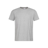 Футболка Stedman Comfort Men, бавовна 185 г/м2, сіра меланж (GYH), L