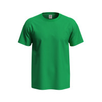 Футболка Stedman Comfort Men, бавовна 185 г/м2, зелена (KEG), 3XL