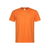 Футболка Stedman Comfort Men, бавовна 185 г/м2, оранжева (ORA), L