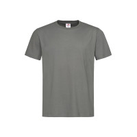 Футболка Stedman Comfort Men, бавовна 185 г/м2, сіра (RGY), 3XL
