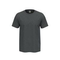 Футболка Stedman Comfort Men, бавовна 185 г/м2, темно-сіра (SLG), L