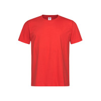 Футболка Stedman Comfort Men, бавовна 185 г/м2, червона (SRE), XXL