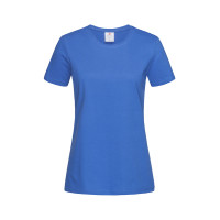 Футболка Stedman Comfort-T Women, бавовна 185 г/м2, синя (BRR), M