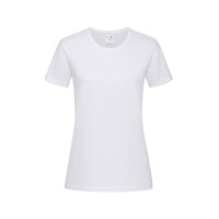 Футболка Stedman Comfort-T Women, бавовна 185 г/м2, біла (WHI), XL