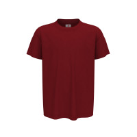 Футболка дитяча Stedman Classic Junior, бавовна 155 г/м2, бордова (BOD), XS