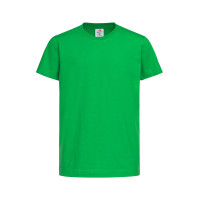 Футболка дитяча Stedman Classic Junior, бавовна 155 г/м2, зелена (KEG), XS