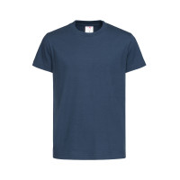 Футболка дитяча Stedman Classic Junior, бавовна 155 г/м2, темно-синя (NAV), XL