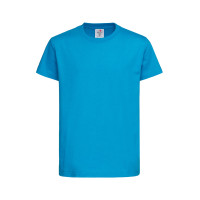 Футболка дитяча Stedman Classic Junior, бавовна 155 г/м2, блакитна (OCB), 2XS